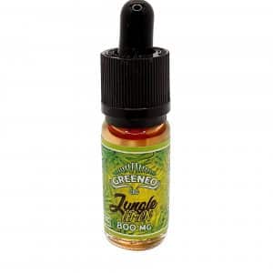Jungle E-Liquide CBD 10ml 800mg