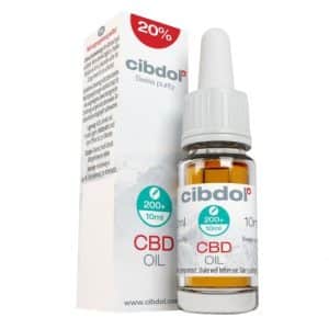 CBD-Öl 20 % Cibdol (Olivenöl)
