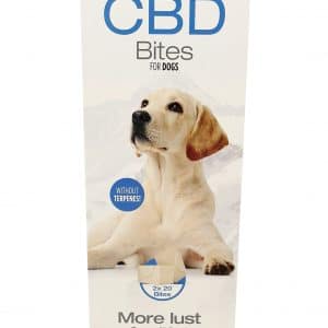 BOUCHÉES POUR CHIENS AU CBD