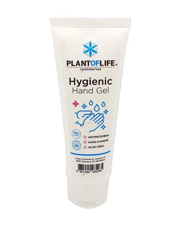 HYGIENIC HAND GEL Aloe Vera 70ml