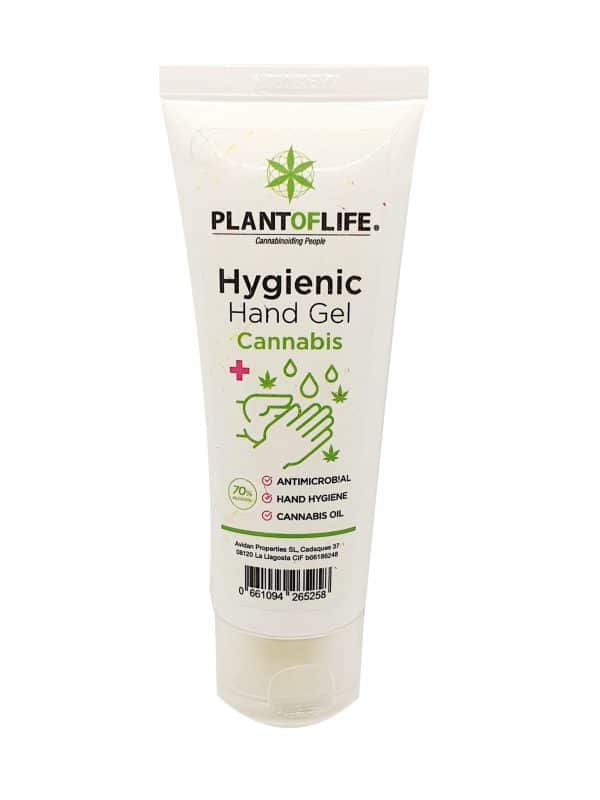 HYGIENIC HAND GEL CANNABIS 70ml