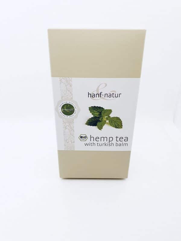 Hanf &amp; Natur mit Hanf- und Zitronenmelissenblättern