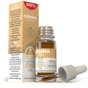 CBD oil 20% 10ml