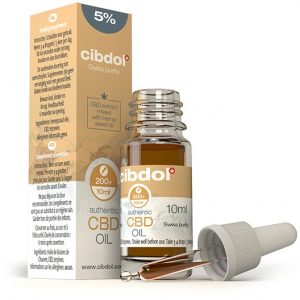 CBD Oil 5% - HEMP SEED