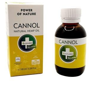 HEMP SEED OIL 100ml Cannol