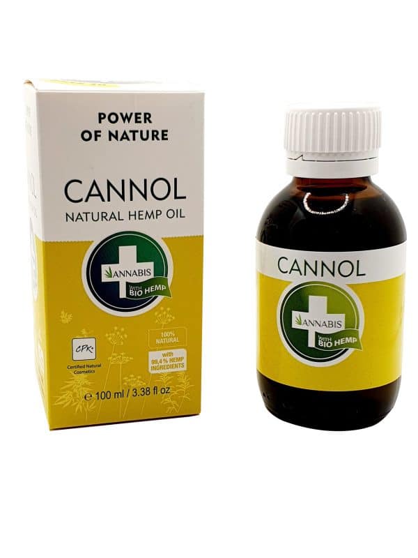 HEMP SEED OIL 100ml Cannol