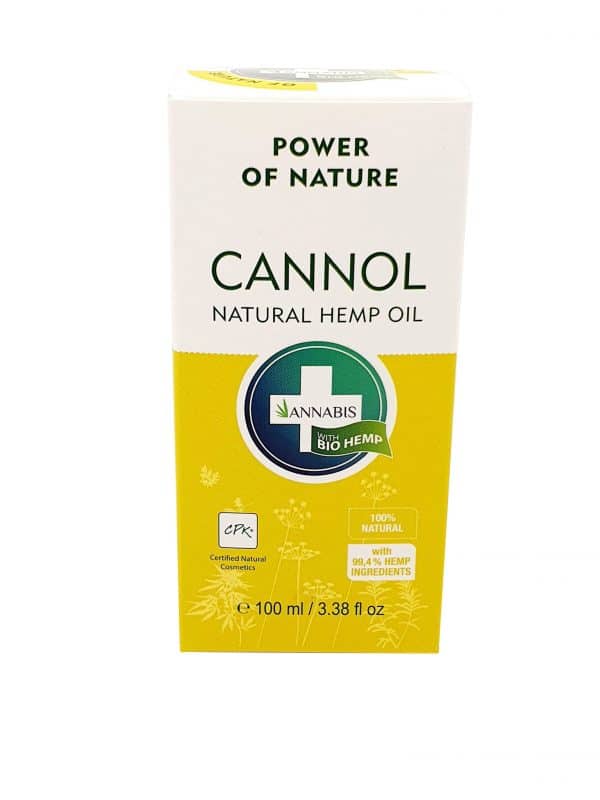 HEMP SEED OIL 100ml Cannol