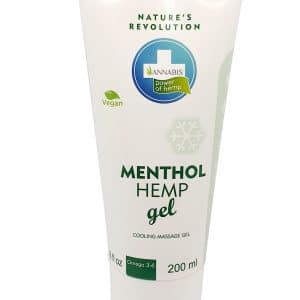 MENTHOL HEMP GEL 200ml