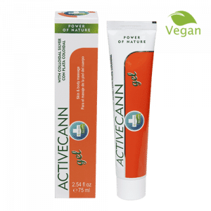 Gel de cânhamo 75 ml Activecann