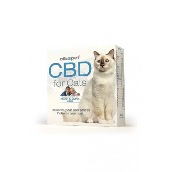 pastilles de CBD 4% pour chats