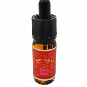 Red Puff E-Liquide CBD 10ml 800mg