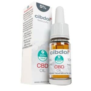 CBD Ueleg 5% Cibdol (Olivenueleg)