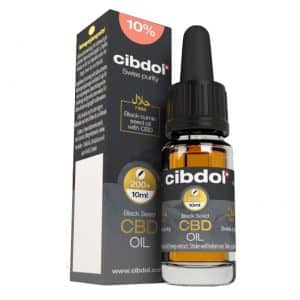 Nigella OIL (Black Cumin) CIBDOL 10%