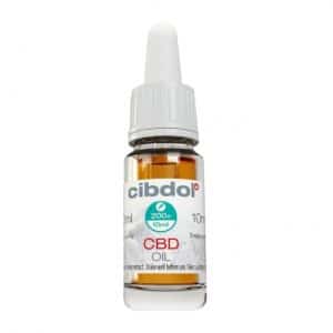 HUILE CBD 10% Cibdol - Swiss purity