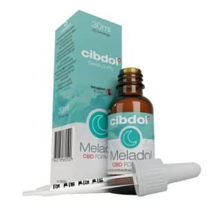 CBD-Öl + Melatonin Meladol 30 ml