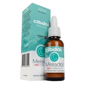 CBD-Öl + Melatonin Meladol 30 ml