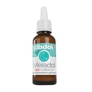CBD-Öl + Melatonin Meladol 30 ml