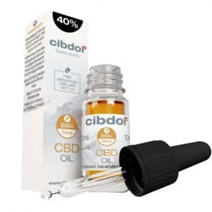 CIBDOL CBD OIL 40% 10ml