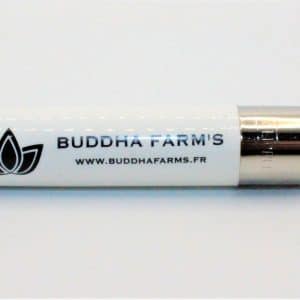 Briquet Clipper rechargeable Buddha Farm's
