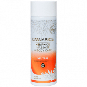 Cannabios massage oil