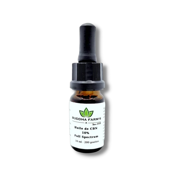 Buddha Farm&#39;s CBN Oil - Swiss Made