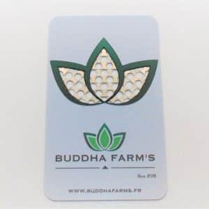 Tarjeta trituradora/trituradora de metal de Buddha Farm