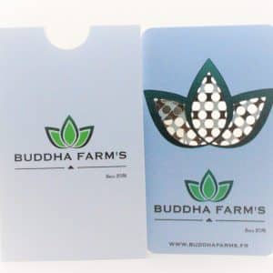 Tarjeta trituradora/trituradora de metal de Buddha Farm