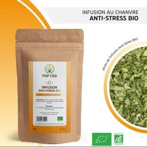 ANTI-STRESS hemp infusion - POP CBD