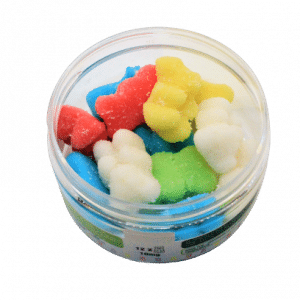 12 Doces Veganos com CBD 10mg (gomas)