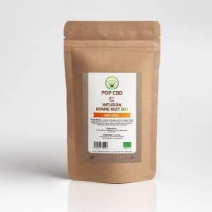 GUTE NACHT Hanfaufguss – POP CBD
