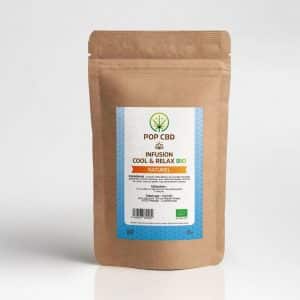 Infusion chanvre COOL & RELAX - POP CBD