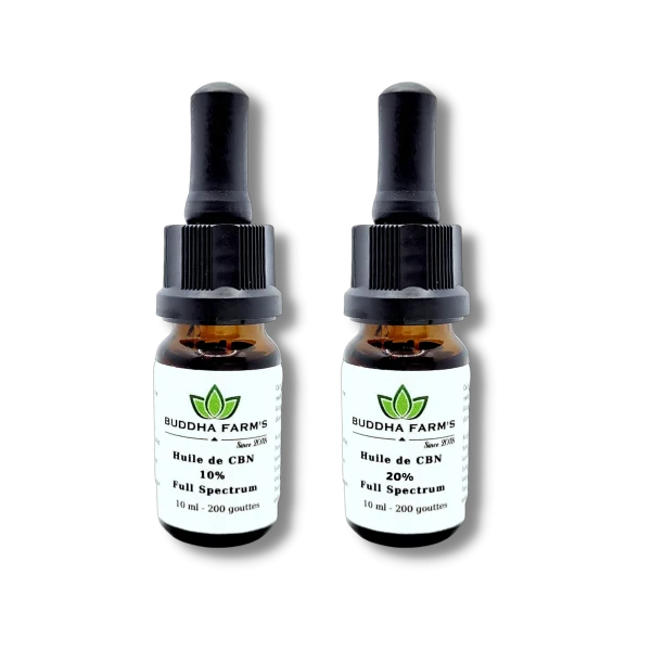 Buddha Farm&#39;s CBN Oil - Swiss Made