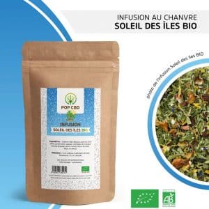SOLEIL DES ILES hemp infusion - POP CBD