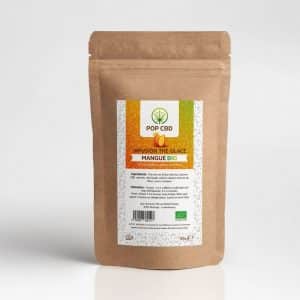 MANGO hemp iced tea - POP CBD