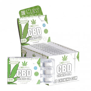Chewing Gum CBD 10mg