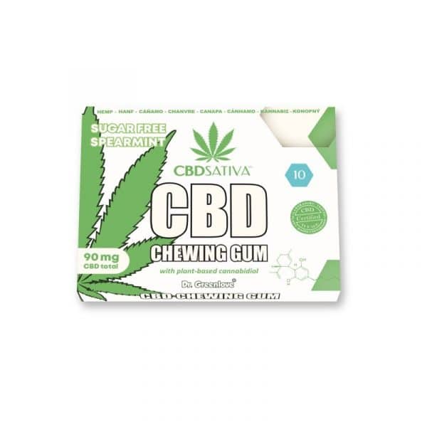 Chewing Gum CBD 10mg