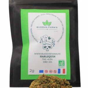 HARLEQUIN - 50% PROMO - Culture Française Hydroponie Indoor Premium CBD<10%
