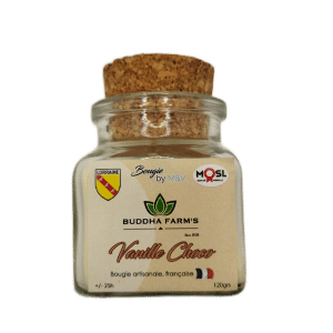 ARTISANAL CANDLE - Perfume of your choice - 120g French production natural wax