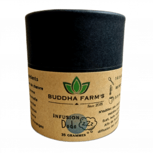 PACK 3 INFUSIONS au Fleurs de Chanvre 25g/35g - 20% CBD - DODO, DETOX, BOOST (Copie)