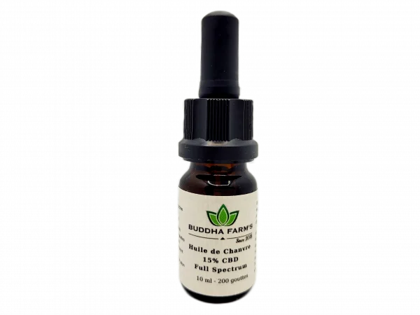 Buddha Farm&#39;s Full Spectrum CBD Oil 10%, 15%, 20%, 25%, 30%