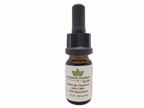 Buddha Farm&#39;s Full Spectrum CBD Oil 10%, 15%, 20%, 25%, 30%