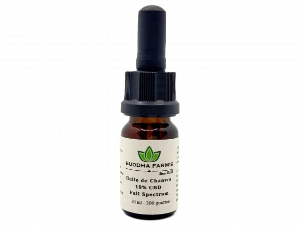 Buddha Farm&#39;s Full Spectrum CBD Oil 10%, 15%, 20%, 25%, 30%