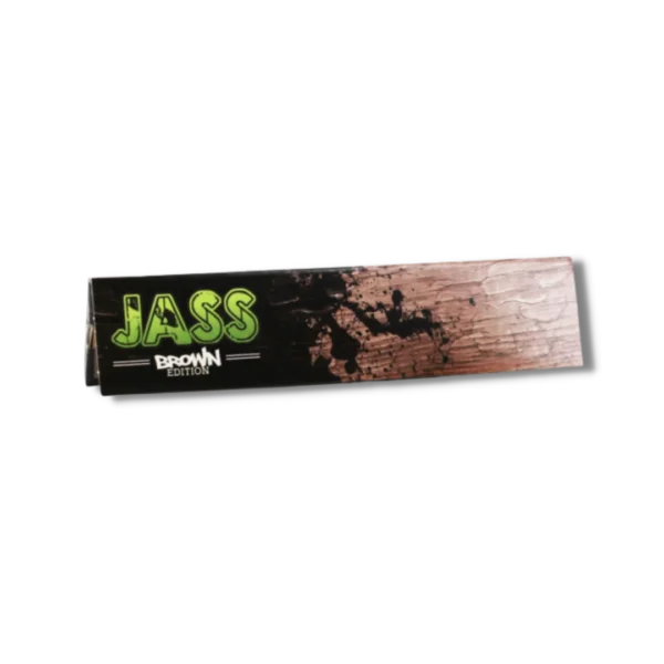 Feuilles à rouler JASS Brown King Size Slim non blanchies