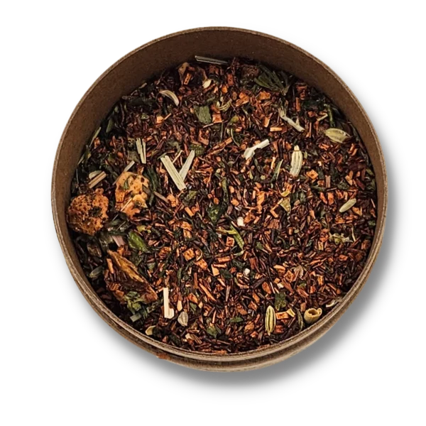 Infusioni con fiori di canapa 20% 25g/35G - CBD 4% - dodo, disintossicazione, boost, frutti rossi