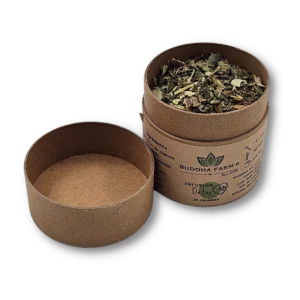 Infusioni con fiori di canapa 20% 25g/35G - CBD 4% - dodo, disintossicazione, boost, frutti rossi
