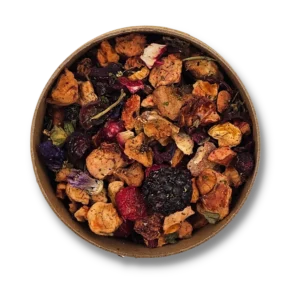 Infusioni con fiori di canapa 20% 25g/35G - CBD 4% - dodo, disintossicazione, boost, frutti rossi