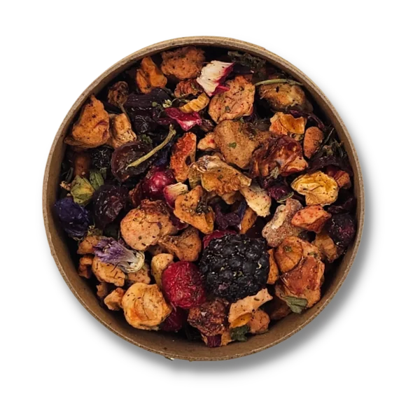 Infusioni con fiori di canapa 20% 25g/35G - CBD 4% - dodo, disintossicazione, boost, frutti rossi