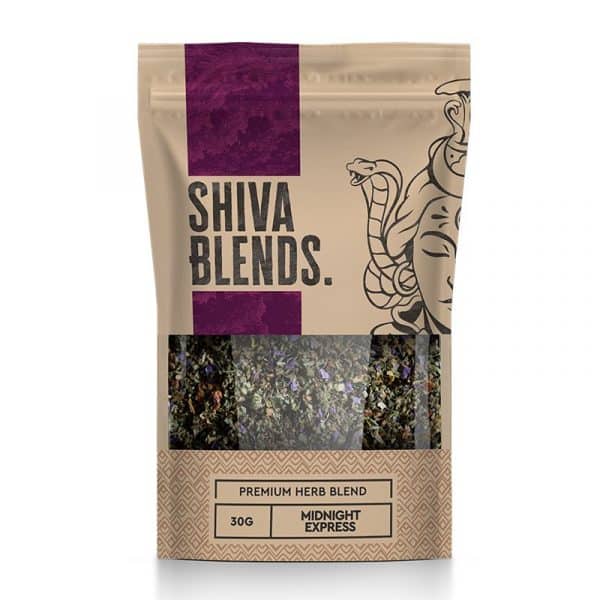Floral Tobacco Substitute - MIDNIGHT EXPRESS