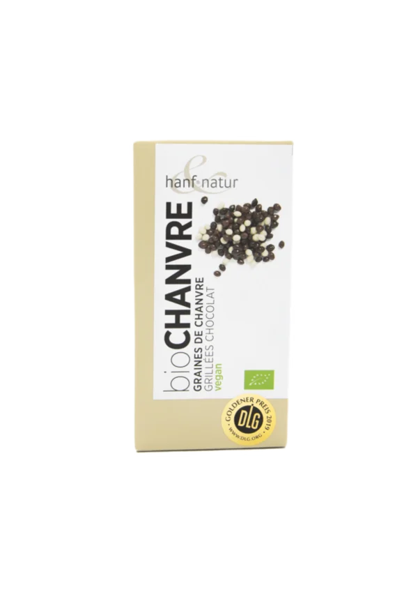 Chocolate Hemp Seeds - Vegan