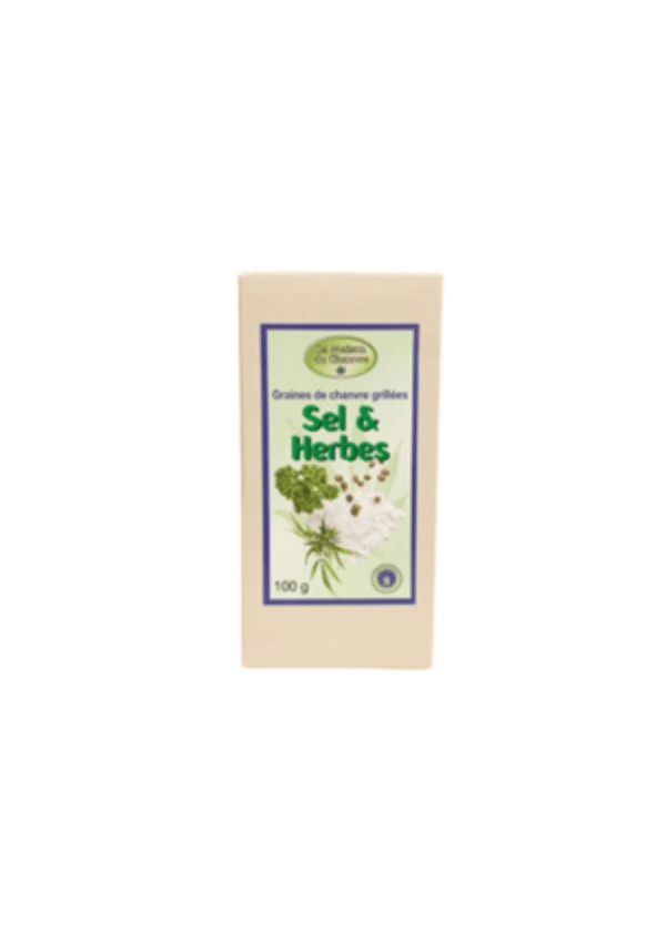 Hemp Seeds Salt &amp; Herbs